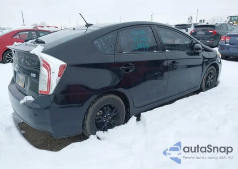 2013 Toyota Prius Four from USA, damaged, VIN JTDKN3DU0D5545455